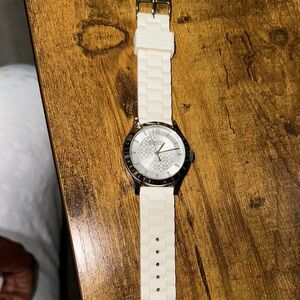 Coach White Women's Watch